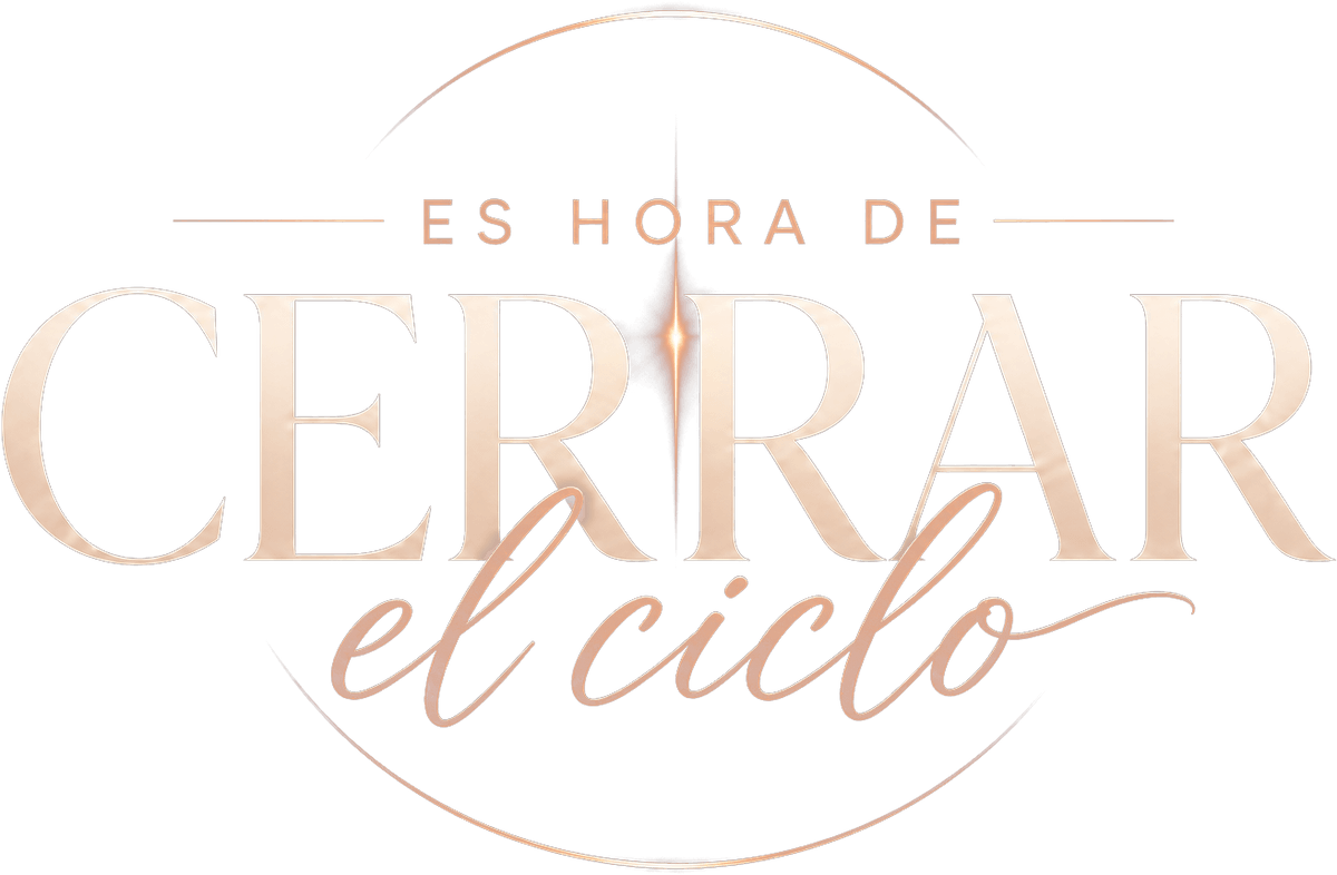 Es hora de cerrar el ciclo